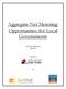 Aggregate Net Metering: Opportunities for Local Governments