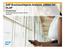 SAP BusinessObjects Analysis, edition for OLAP Overview Product Management Analysis Clients April 2012
