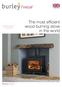 the most efficient wood burning stove in the world