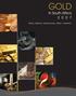 GOLD. in South Africa. Mining Refining Manufacturing Retail Investment