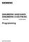 SINUMERIK 840D/840Di SINUMERIK 810D/FM-NC. Programming. User Documentation