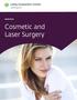 SERVICES. Cosmetic and Laser Surgery