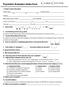 Psychiatric Evaluation Intake Form