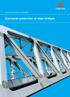 Corus Construction & Industrial. Corrosion protection of steel bridges