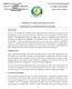 COMMUNITY COURT OF JUSTICE, ECOWAS SUMMARY OF ACTIVITIES FOR THE YEAR 2011