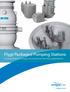 Flygt Packaged Pumping Stations. A comprehensive range of products to suit many applications