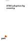 www.pwc.com IFRS adoption by country