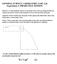 GENERAL SCIENCE LABORATORY 1110L Lab Experiment 3: PROJECTILE MOTION