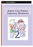 Junior Cert Science Numeracy Resources