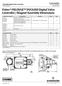 Fisher FIELDVUE DVC6200 Digital Valve Controller / Magnet Assembly Dimensions