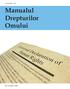 APADOR - CH. Manualul Drepturilor Omului
