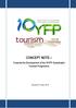 CONCEPT NOTE. Towards the Development of the 10YFP Sustainable Tourism Programme