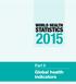 Part II. Global health indicators