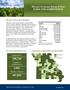 298,320 3,041 107,825. Missouri Economic Research Brief FARM AND AGRIBUSINESS. Employment. Number of Agribusinesses.