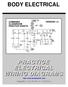 PRACTICE ELECTRICAL WIRING DIAGRAMS