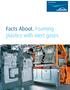Facts About. Foaming plastics with inert gases