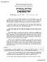 The University of the State of New York REGENTS HIGH SCHOOL EXAMINATION PHYSICAL SETTING CHEMISTRY. Wednesday, June 22, 2005 1:15 to 4:15 p.m.