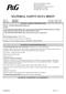 MATERIAL SAFETY DATA SHEET