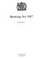 Banking Act 1987 CHAPTER 22