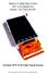 PRDUCT SPECIFICATON TFT LCD MODULE Model : ELT240320ATP