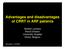 Advantages and disadvantages of CRRT in ARF patients. Norbert Lameire Renal Division University Hospital Ghent, Belgium
