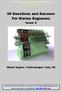 50 Questions and Answers For Marine Engineers