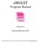 emolst Program Manual