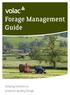 Forage Management Guide