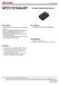 GP2Y1010AU0F. Compact Optical Dust Sensor. Description. Compliance. Applications. Features GP2Y1010AU0F. 1. Compliant with RoHS directive (2002/95/EC)