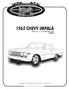 1963 CHEVY IMPALA. GEN IV w/ FACTORY AIR 564063