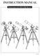 INSTRUCTION MANUAL. Telescopes with EQ1 & EQ2 Mount 060103V1