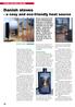 Danish stoves - a cosy and eco-friendly heat source
