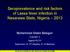 Seroprevalence and risk factors of Lassa fever infection in Nasarawa State, Nigeria 2013
