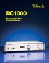 Voltech DC1000. Precision DC Bias Current Source