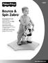Bounce & Spin ZebraTM