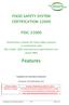 FOOD SAFETY SYSTEM CERTIFICATION 22000 FSSC 22000