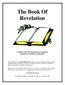 The Book Of Revelation