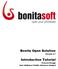 Bonita Open Solution. Introduction Tutorial. Version 5.7. Process Design User Guidance Profile: Business Analyst