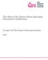 The Value of the District Nurse Specialist Practitioner Qualification. A report by The Queen s Nursing Institute