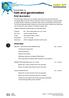 * Readily available from supermarkets and health food stores. 80-145 minutes (total over 3 to 7 days) SOSE: Investigate Australia s salinity crisis