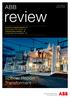 review ABB Special Report Transformers A world in transformation 6 Power below the waves 33 Transforming industry 45 Sustainable and available 64