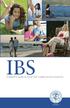 IBS. A patient s guide to living with irritable bowel syndrome. a program of the aga institute