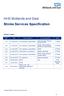 NHS Midlands and East Stroke Services Specification
