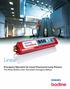 Linear. Emergency Operation for Linear Fluorescent Lamp Fixtures The Philips Bodine Linear Fluorescent Emergency Ballasts