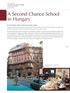 A Second Chance School in Hungary