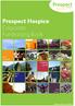 Prospect Hospice Corporate Fundraising Book