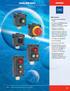 ConSig 8040 Series CONTROLS. 8040 Features: