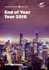 End of Year Tour 2016