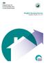 English Housing Survey Headline Report 2013-14