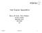 4Links. Half-Duplex SpaceWire. Barry M Cook, Paul Walker. 4Links Limited Bletchley Park MK3 6EB UK. 20090217 SpW-WG12 1